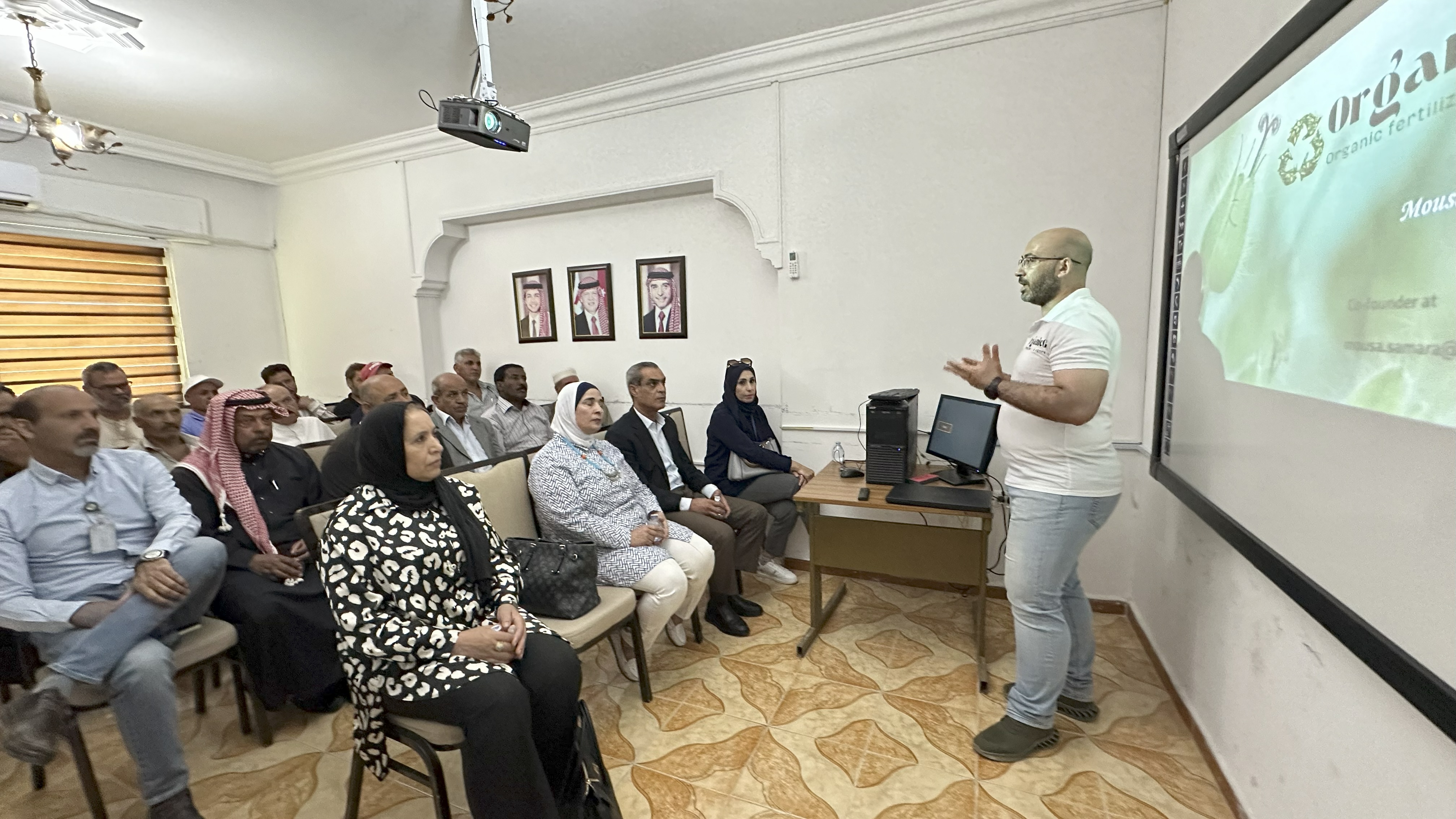 Farmers Composting Workshop in Naoor